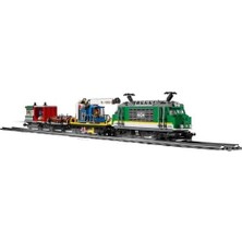 City Kargo Treni 60198-6 Yaş ve Üzeri Tren Seven Çocuklar Için City Setleriyle Uyumlu Tamamlayıcı Yaratıcı Oyuncak Yapım Seti (1226 Parça)