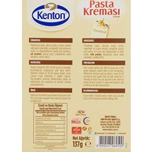 Pasta Kreması Sade 137 G