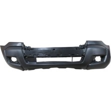Bzt Ford Ranger- Pick Up- 16/18; Ön Tampon Siyah (Bantli Sis Delikli (Lm) EB3B-17C831-CC