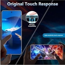 - Oppo Reno 13F / 13FS ile Uyumlu Ekran Koruyucu Kırılmaz Cam 9h Temperli Ekran Camı Şeffaf Passifik