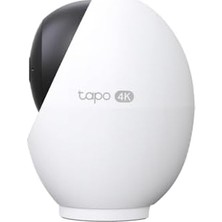 C260 | Akıllı Wi-Fi Güvenlik Kamerası | 4K 8mp | Yüz Tanıma | Aı Algılama | Gelişmiş Gece Görüşü | Fiziksel Gizlilik | 360° Görüntüleme | Çift Yönlü Ses | Microsd & Bulut Destekli