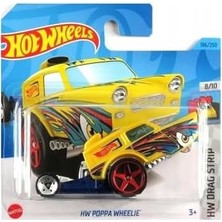 Tekli Arabalar Hw Poppa Wheelie HKH34
