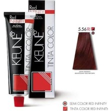 Keune Tinta Saç Boyası 60 ml | 5.56 Rı Açık Kahve Yoğun Akaju Kızıl