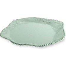 Maris Melamin Mint Yeşili Tabak 27.2X26.6X2.3 cm