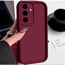 - Galaxy A17 ile Uyumlu Kılıf Yumuşak Lansman Silikon Kamera Korumalı Çıkıntılı 3D Kalın Kenarlı Kapak