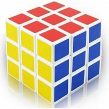 3x3 Klasik Zeka Küpü, Renkli, Yapboz Oyunu