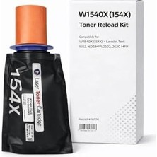 Hp Uyumlu W1540X (154X) Toner Reload Kit (5k)