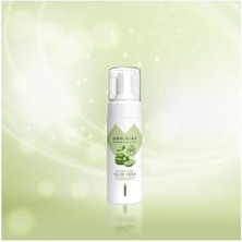 Aloevera Nemlendirici Yüz Temizleme Köpüğü% 99 Alaevera