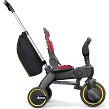 Liki Trike Tek Parça Katlanır 3 Tekerlekli Bebek Bisikleti S3 - Flame Red