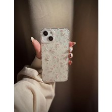 13/14 Ile Uyumlu HŞFF01 Kodu Şeffaf Kılıf Üzerine Özel Tasarım, Dayanıklı, Şık ve Çizilmelere Karşı Koruyucu Telefon Kılıfı (Çiğdemçik)