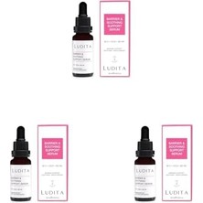 Yatıştırıcı Onarıcı Nemlendirici Bariyer Güçlendirici B12 Vitaminli Seramid Serum (3 Paketi)