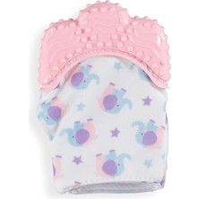 Baby Toys Bebek Diş Kaşıma Eldiveni Pembe
