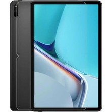 Undeplus Galaxy Tab S10 Fe+ Plus 13.1inç ile Uyumlu Tablet Temperli Cam Ekran Koruyucu Şeffaf