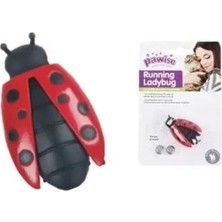 Eco Lounge Uğur Böceği Hareketli Kedi Oyuncağı
