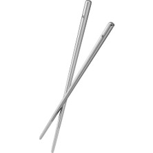 Çelik 4'lü Chopstick Seti