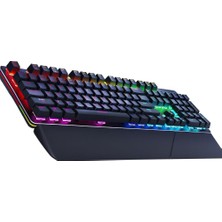 Calypso V2 Rgb Optik Su ve Toza Dayanıklı Mekanik Blue Switch USB Dıy Gaming Klavye