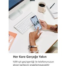 - 17 Pro Max Kırılmaz Cam 5d Premium Safir Curve Tam Kaplayan Kavisli Ekran Koruyucu