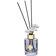 100 ml Siyah Cam Şişe Boyunlu Vanilya Oda Kokusu