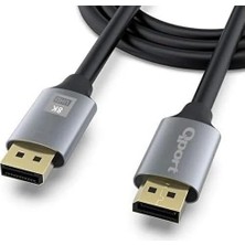 Q-DP14 1.8 Metre Dısplay Port 1.4V Kablo