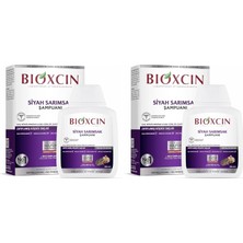 Siyah Sarımsak Saç Dökülmesine Karşı Bitkisel Şampuan (1 x 300 Ml) (2 Paketi)