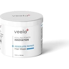 Veela Işlem Görmüş ve Yıpranmış Saçlar Için Onarıcı Bakım Maskesi Absolute Repair Hair Mask