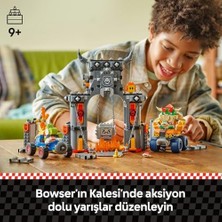 Super Mario: Mario Kart – Bowser Kalesi 72039 – 9 Yaş ve Üzeri Çocuklar Için Bowser Temalı Yaratıcı Oyuncak Yapım Seti, Genişletilebilir Oyun Deneyimi ve Eğlenceli Hediye Fikri (1068 Parça)