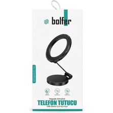 Bolfer Easydash Pro M Magsafe Uyumlu Araç Içi Telefon Tutucu