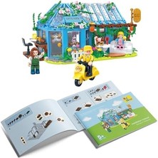 Ogi Mogi Toys Eğitici Bloklar Kahve Evi 642 Parça Yapı Seti