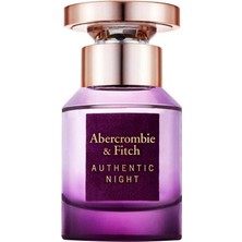 Abercrombıe & Fıtch Authentic Night Woman 30 ml Vap Edp