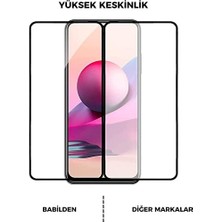 10 Pro Için Tasarlanmış Uçtan Kenara Kapsama Tam Koruma Dayanıklı Temperli Cam