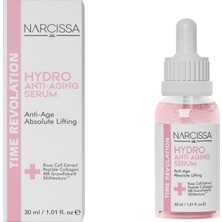 Narcıssa Yaşlanma Karşıtı Kırışıklık Giderici Serum 30 ml