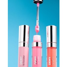 Dewy Lip Glaze Parlak & Dolgun Görünüm Veren Yapışmayan Dudak Parlatıcısı 016 Cherry Blossom