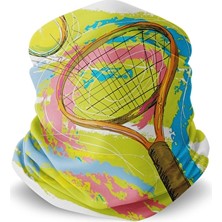 Musclecloth Çok Amaçlı Boyunluk Tennis