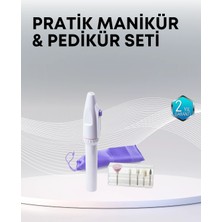 Eco Lounge Profesyonel Tırnak Matkap Seti – Ayarlanabilir Hız, Düşük Gürültü ve Kompakt Tasarım