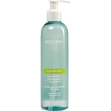 Clear Jel Salisilik Asit ve B5 Vitamini Içeren Yüz Yıkama Jeli
