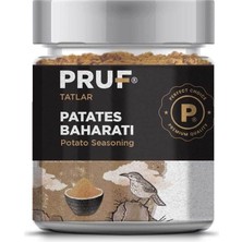 Pruf Patates Baharatı/patato Seasoning 145 Gr. Sağlıklı Cam Kavanoz