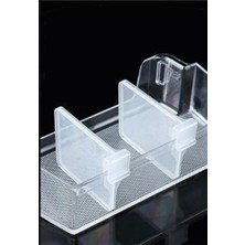 Buzdolabı Ayırma Duvarları, 10 Adet Buzdolabı Düzenleyici Seti, Buzdolabı Için Mutfak Çekmece Ayırıcı, Yan Kapı, Ev, Restoran, Makyaj, Yaratıcı Mutfak Saklama Plastik Plaka,