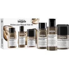 L'oreal Professionnel Paris Serie Expert Absolut Repair Molecular Mini Trio Kit, Saç Bakım Seti