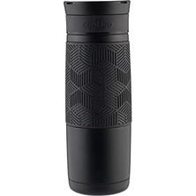Üniseks /transit Termos Bardak, 470 Ml, Mat Siyah