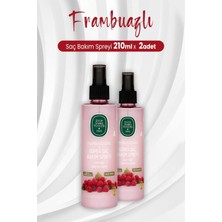 Frambuazlı Sirke ve Süper Saç Bakım Spreyi 210 ml x 2 Adet
