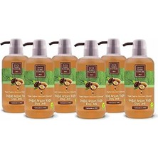Düvenci Toptan Argan Yağlı Duş Jeli Seti 6' Lı Paket