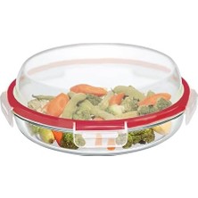 Bake&store Saklama Kabı 1840 cc T A Conta Lsr Kırmızı 1 Ofset Tanıtım Kartı 6