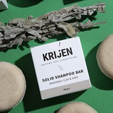 Krijen Rhassoul Kili & Adaçayı Katı Şampuan 100 gr