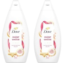 Dove Sugar Cookie Duş Jeli 450 ml 2li Paket