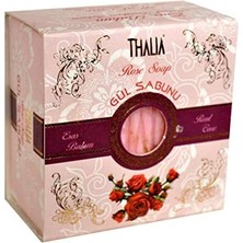 Thalia Natural Beauty Doğal Gül Özlü Sabun, 150 gr