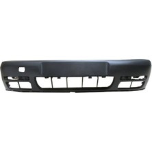 Bzt Volkswagen Polo- 3- 95/99; Ön Tampon Siyah (Sis/tampon Sinyal Delikli) (Tyg) 6N0807221CGRU