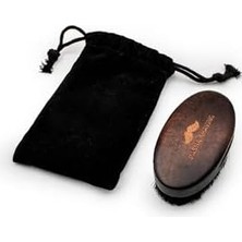 Sandal Ağacı Sakal & Bıyık TARAĞI,%100 Doğal Sandal Ağacı, Statik Elektriği Önler, Keseli Şık ve Taşınabilir (Doğal Sakal Fırçası)