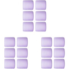 55X63 mm 6lı Cırtlı Süngerli Bigudi - 62 (3 Paketi)