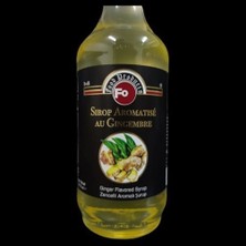 Zencefil Aromalı Şurup 700 ml