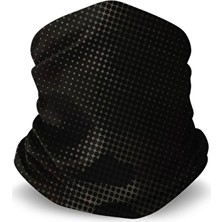 Musclecloth Çok Amaçlı Boyunluk Dark Grid